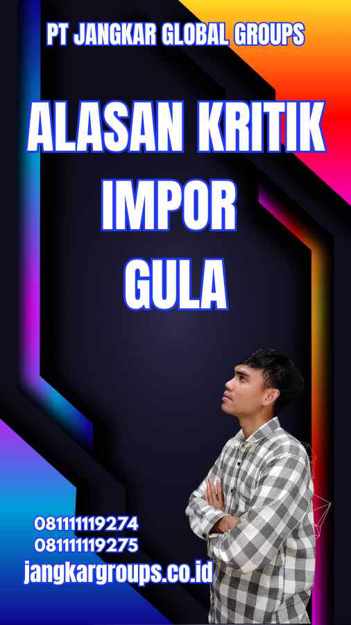 Alasan Kritik Impor Gula