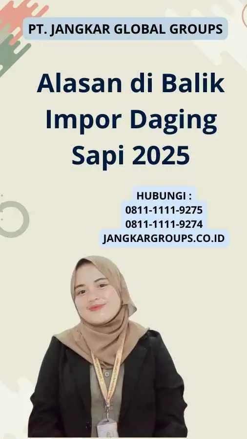 Alasan di Balik Impor Daging Sapi 2025