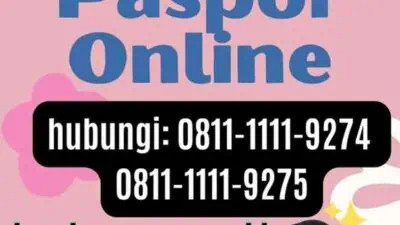 Alur Antrean Paspor Online