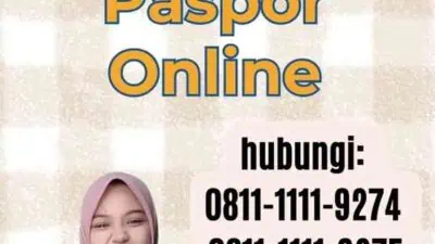 Alur Pendaftaran Paspor Online