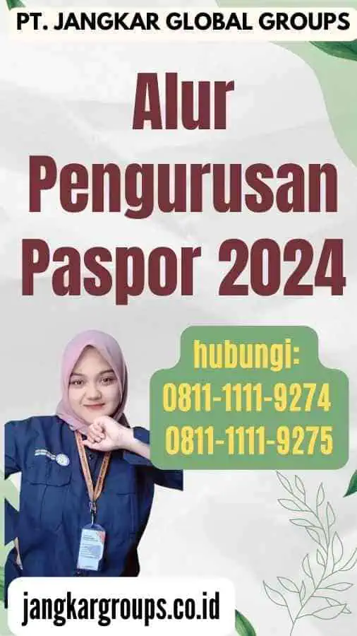 Alur Pengurusan Paspor 2024