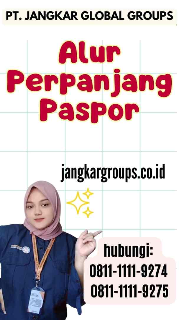 Alur Perpanjang Paspor