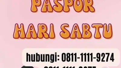 Ambil Paspor Hari Sabtu