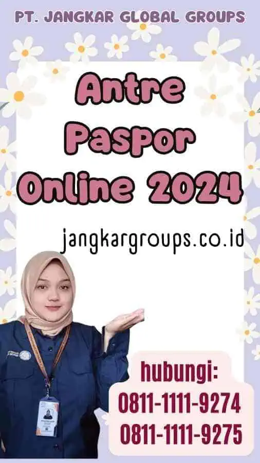 Antre Paspor Online 2024