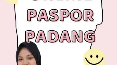 Antrean Online Paspor Padang