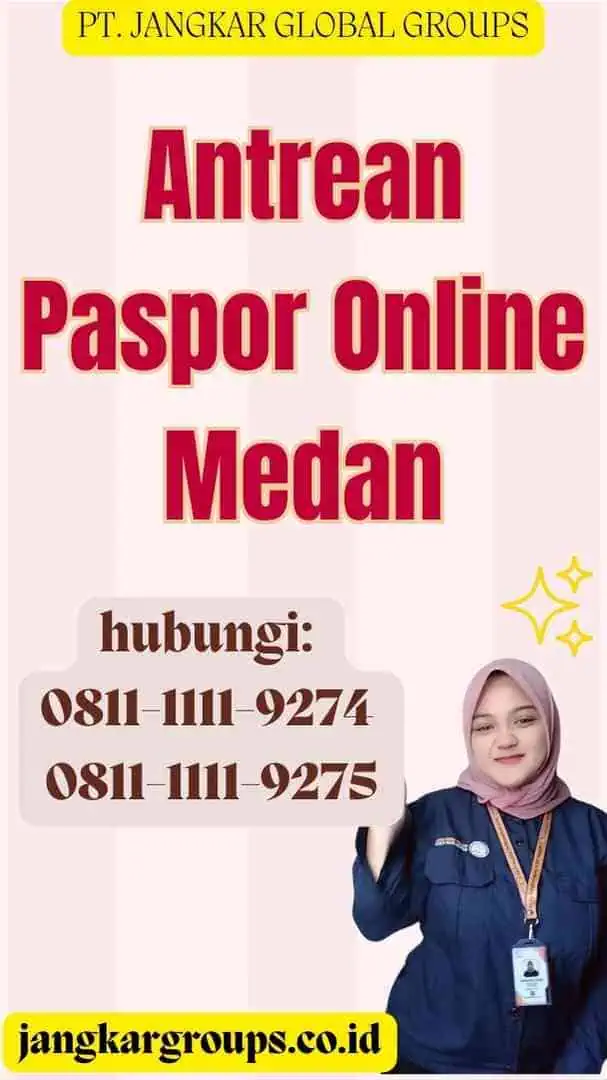 Antrean Paspor Online Medan