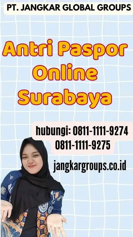 Antri Paspor Online Surabaya