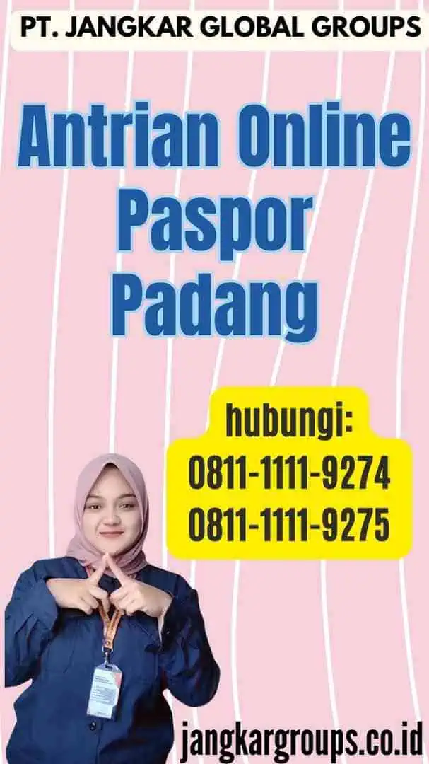 Antrian Online Paspor Padang