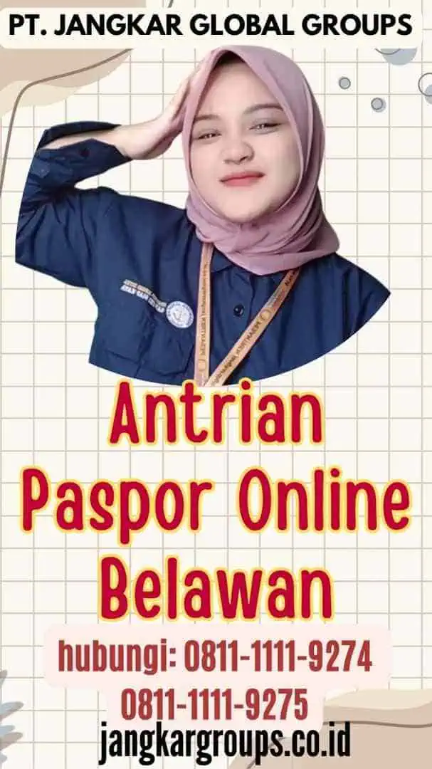 Antrian Paspor Online Belawan