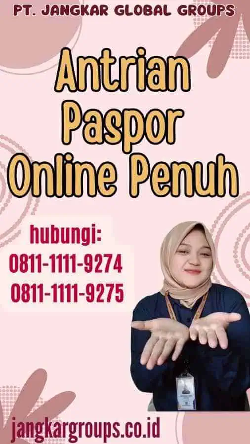 Antrian Paspor Online Penuh