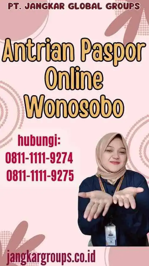 Antrian Paspor Online Wonosobo