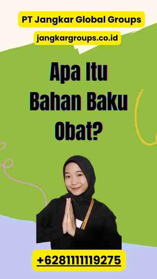 Apa Itu Bahan Baku Obat