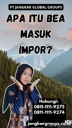 Apa Itu Bea Masuk Impor