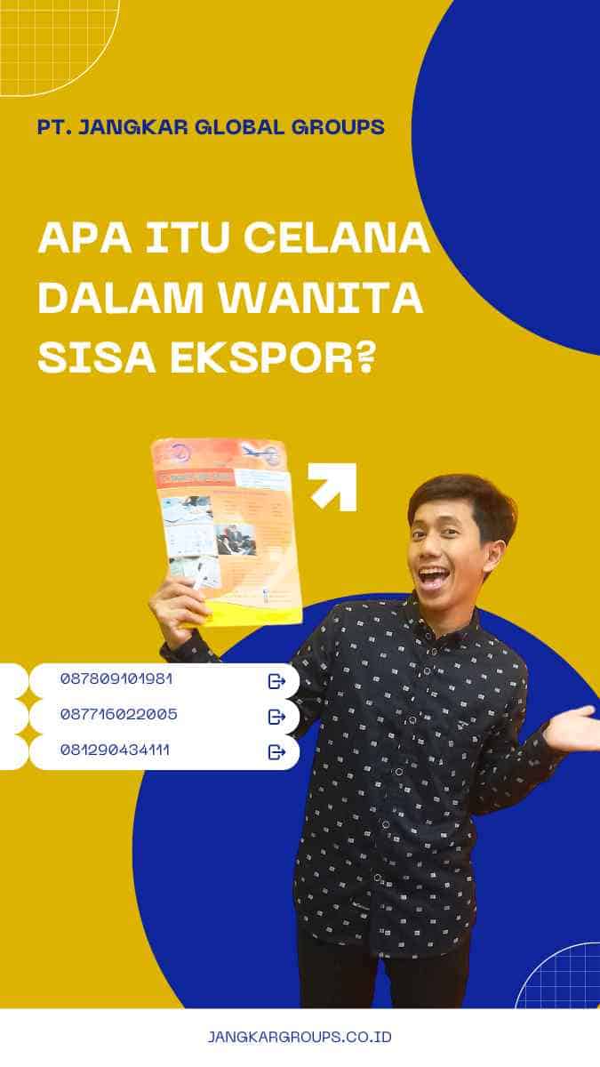 Celana Dalam Wanita Sisa 