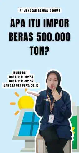 Apa Itu Impor Beras 500.000 Ton