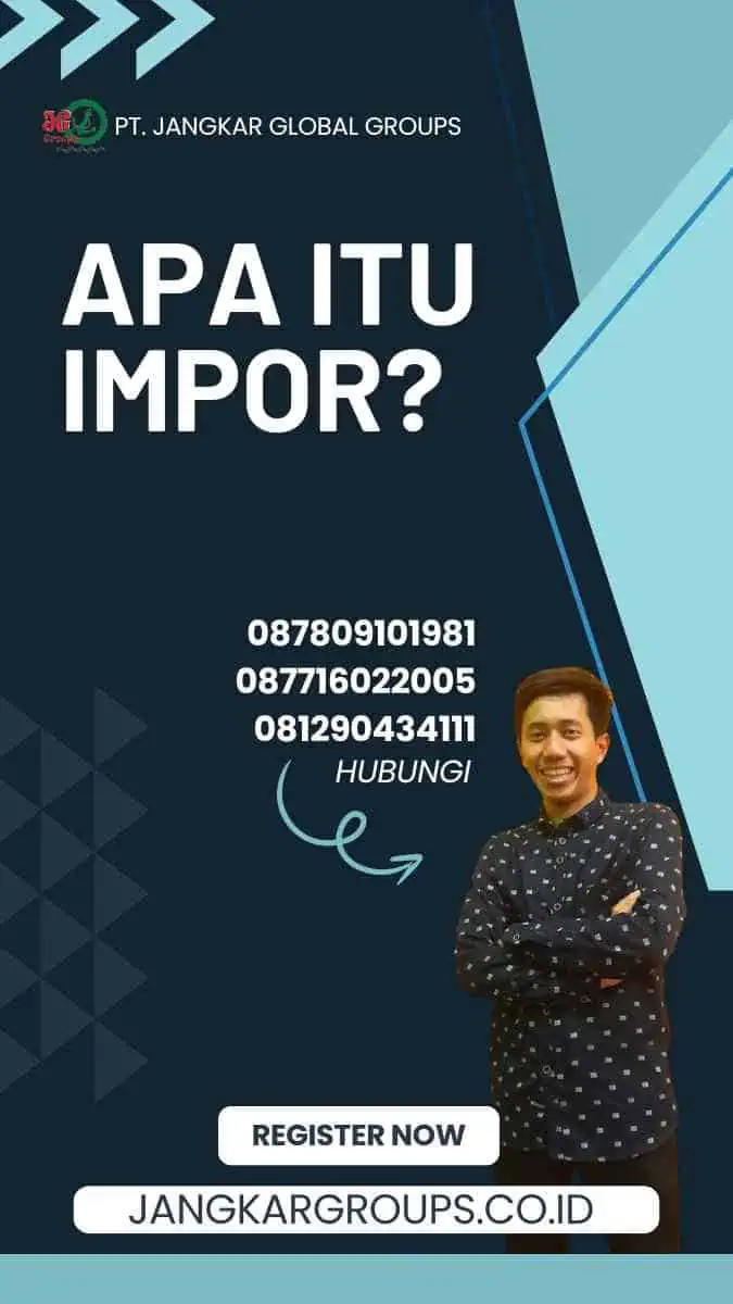 Impor Barang ke Indonesia