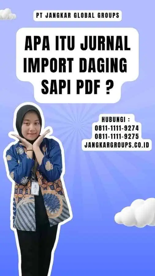 Apa Itu Jurnal Import Daging Sapi Pdf 