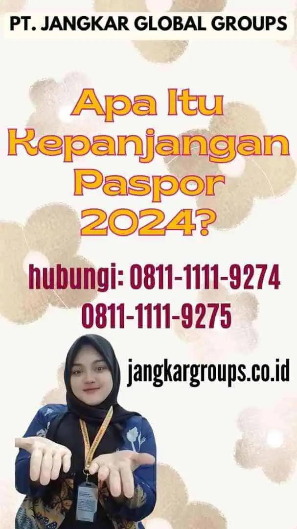 Apa Itu Kepanjangan Paspor 2024