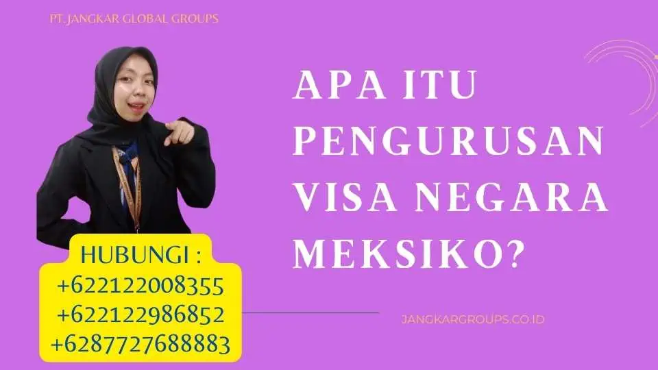 Apa Itu Pengurusan Visa Negara Meksiko