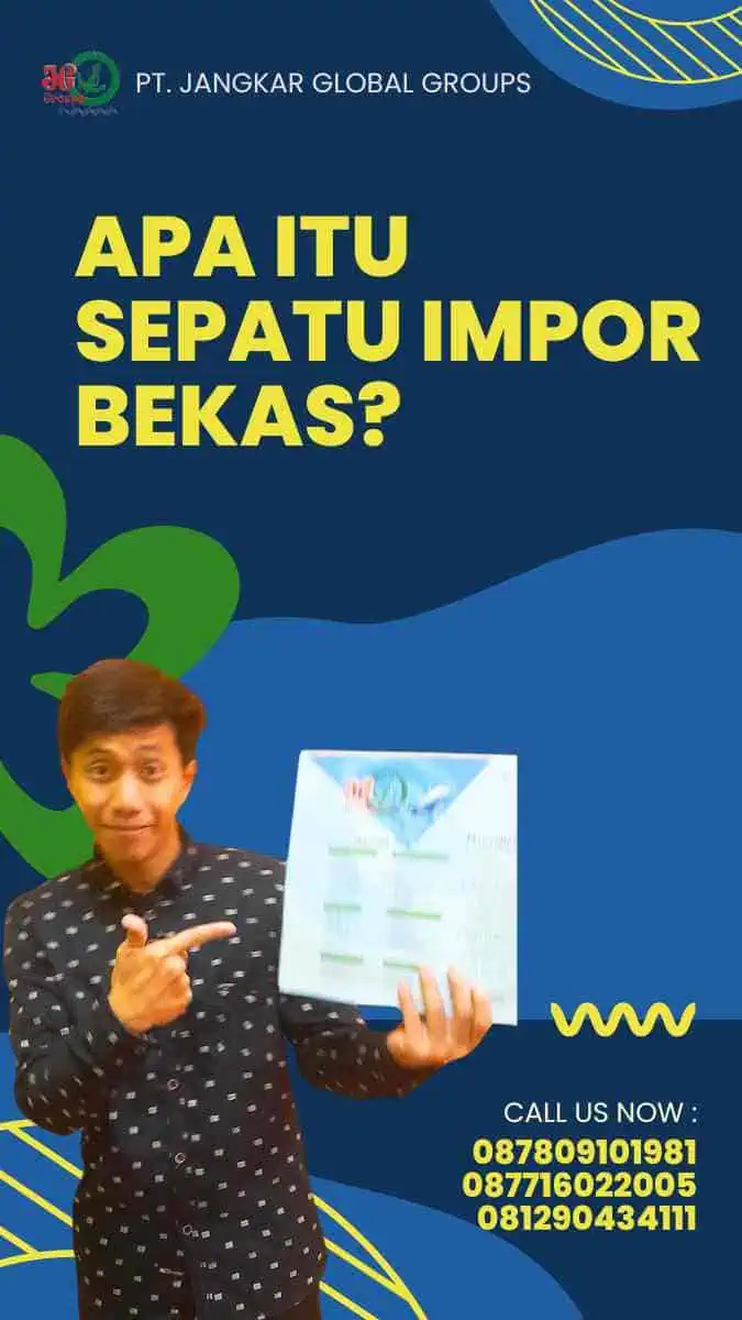 Apa Itu Sepatu Impor Bekas?