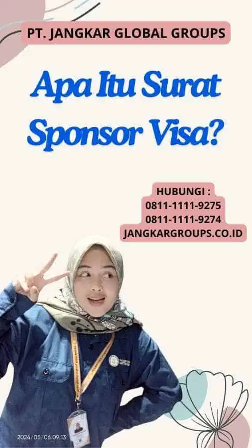 Apa Itu Surat Sponsor Visa?