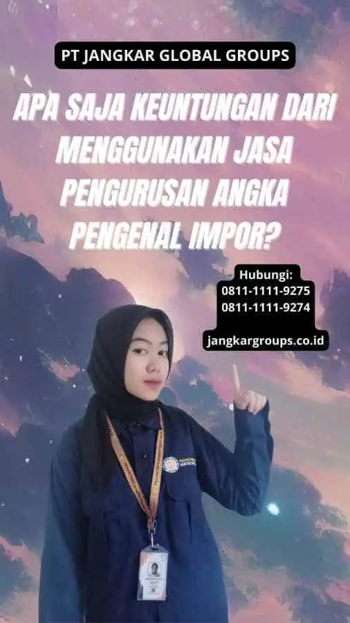 Apa Saja Keuntungan dari Menggunakan Jasa Pengurusan Angka Pengenal Impor?