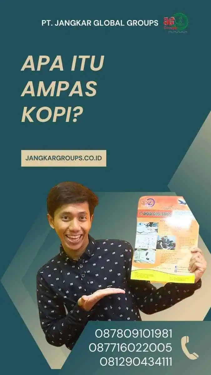 Ekspor Ampas Kopi