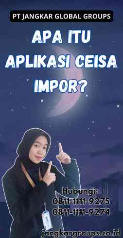 Apa itu Aplikasi Ceisa Impor