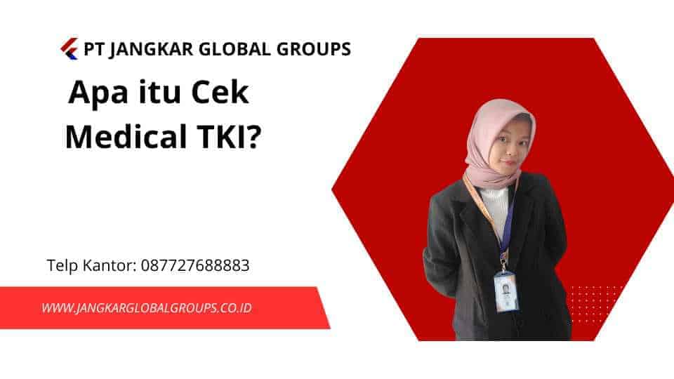 Apa itu Cek Medical TKI