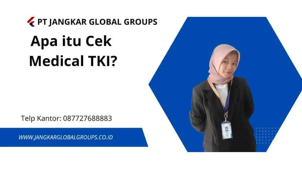 Apa itu Cek Medical TKI