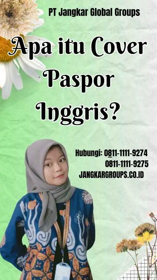 Apa itu Cover Paspor Inggris