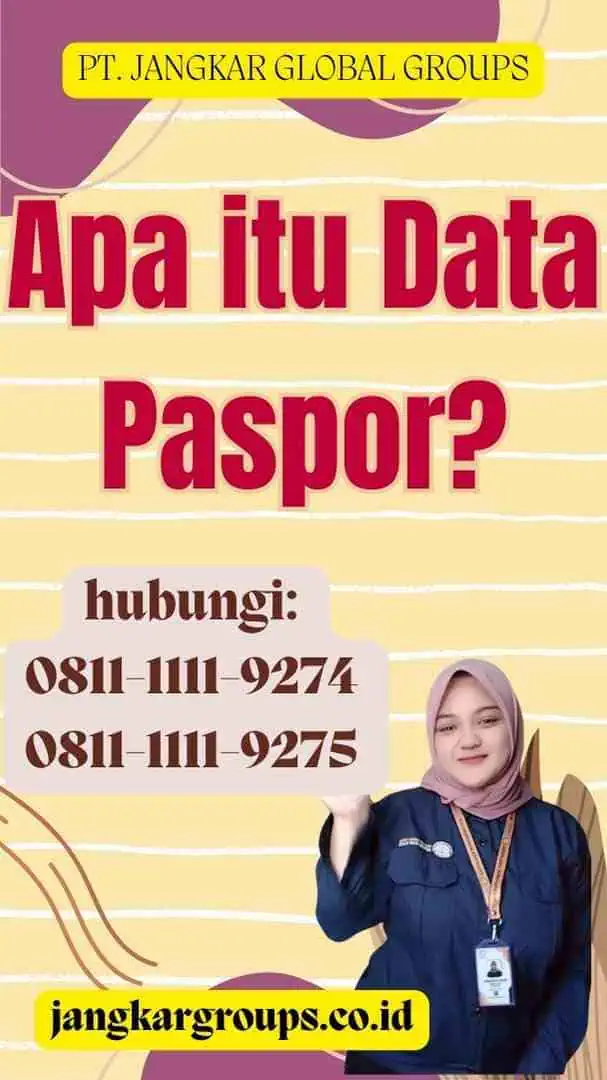 Apa itu Data Paspor