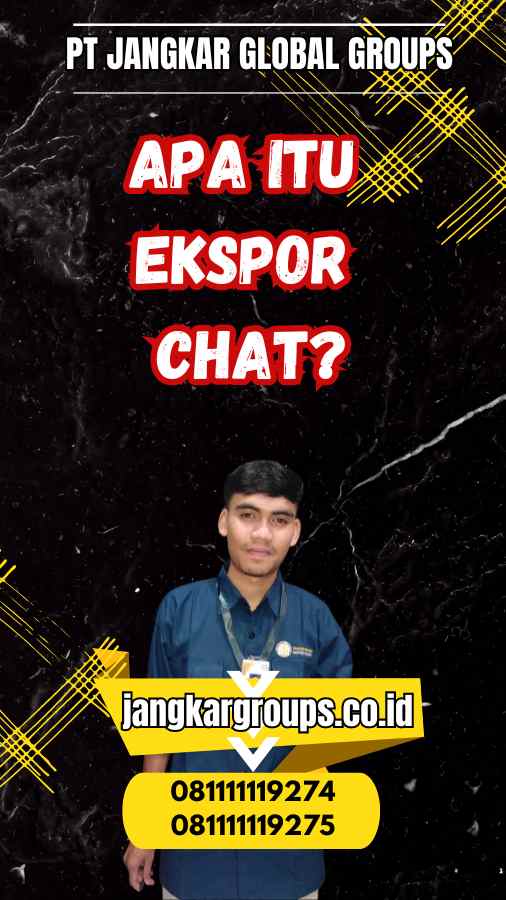 Apa itu Ekspor Chat?