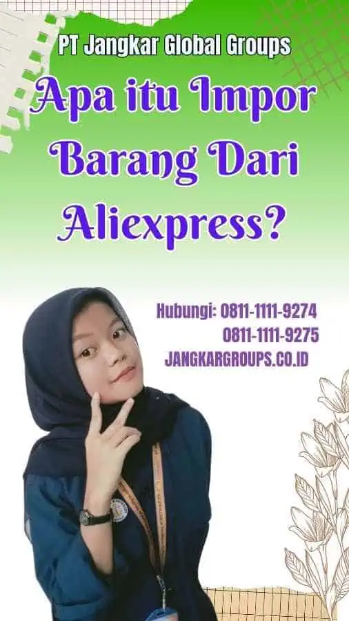 Apa itu Impor Barang Dari Aliexpress