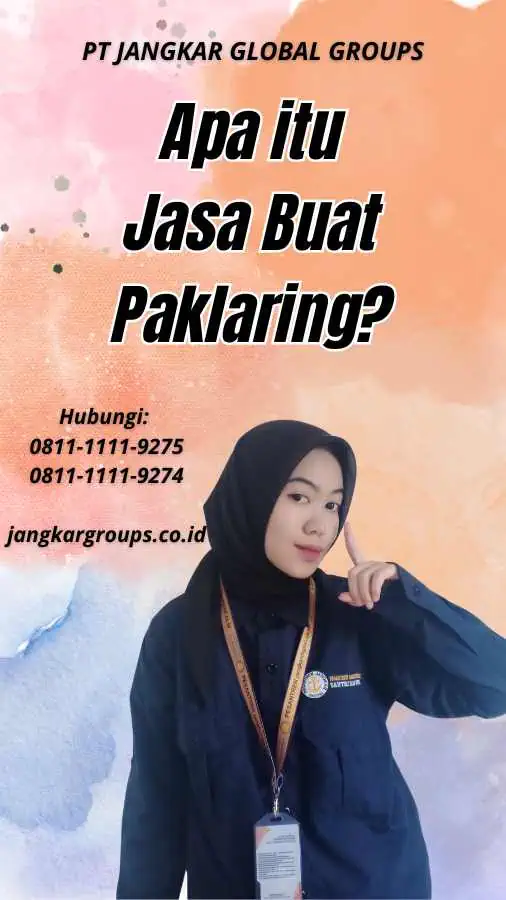 Apa itu Jasa Buat Paklaring