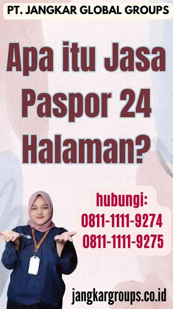 Apa itu Jasa Paspor 24 Halaman