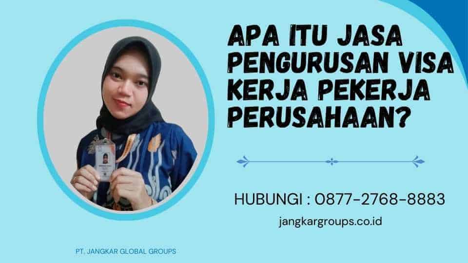 Apa itu Jasa Pengurusan Visa Kerja Pekerja Perusahaan?