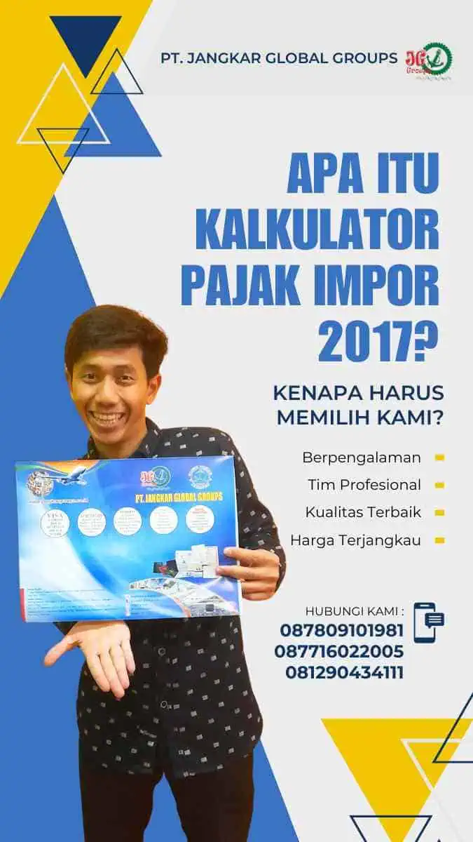 Kalkulator Pajak Impor 2017: Panduan untuk Menghitung