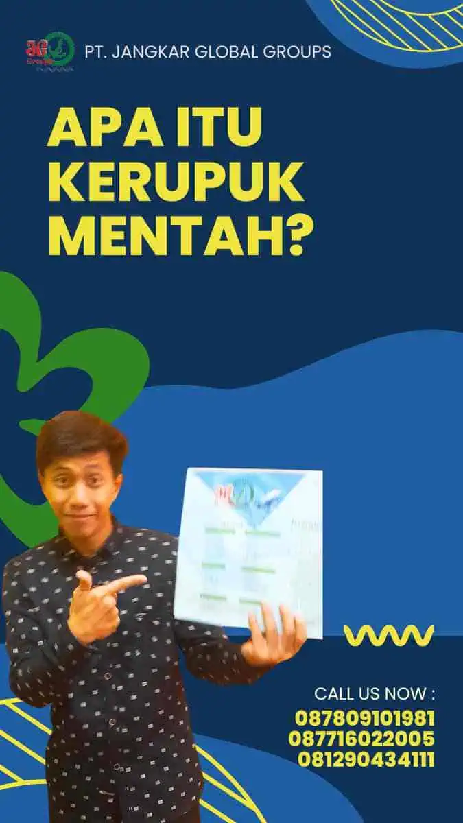 Apa itu Kerupuk Mentah?