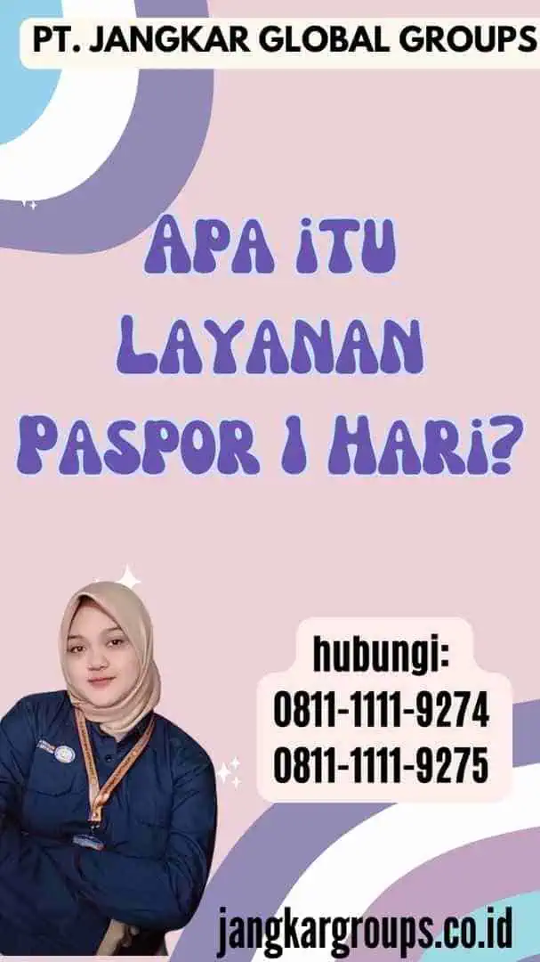 Apa itu Layanan Paspor 1 Hari