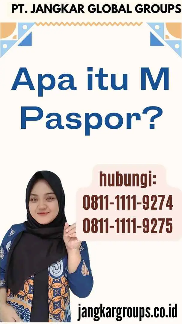 Apa itu M Paspor