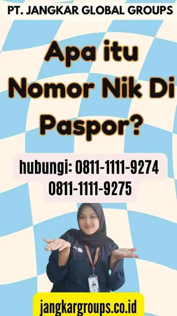 Apa itu Nomor Nik Di Paspor