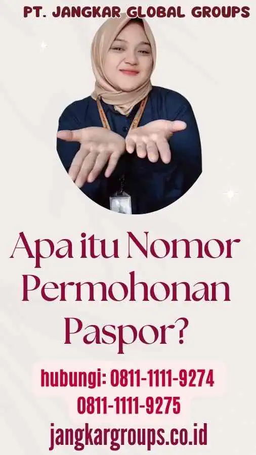 Apa itu Nomor Permohonan Paspor