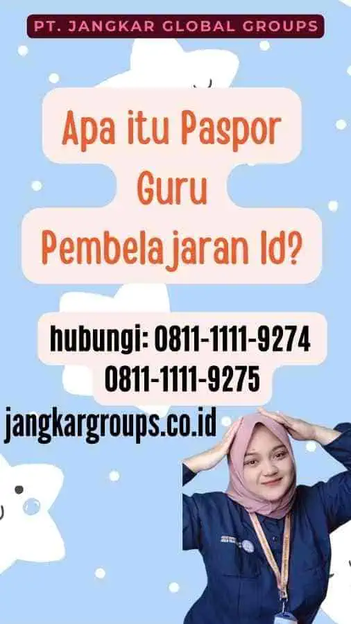 Apa itu Paspor Guru Pembelajaran Id