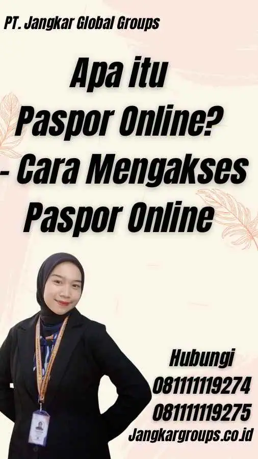 Apa itu Paspor Online? - Cara Mengakses Paspor Online