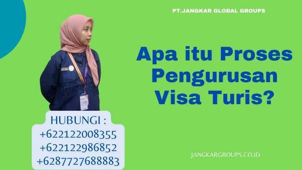 Apa itu Proses Pengurusan Visa Turis