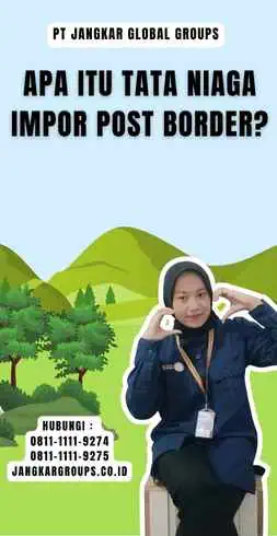 Apa itu Tata Niaga Impor Post Border