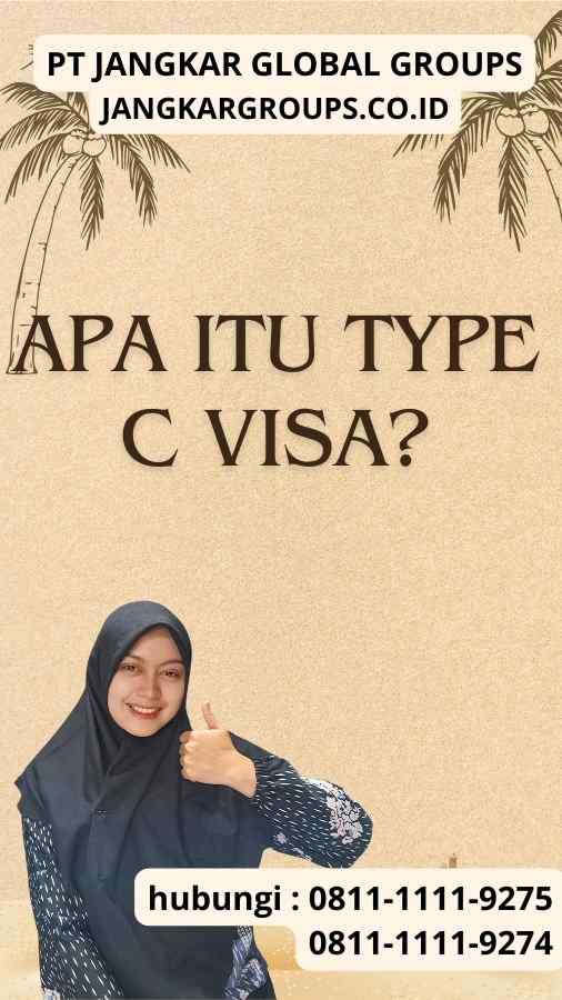 Apa itu Type C Visa?