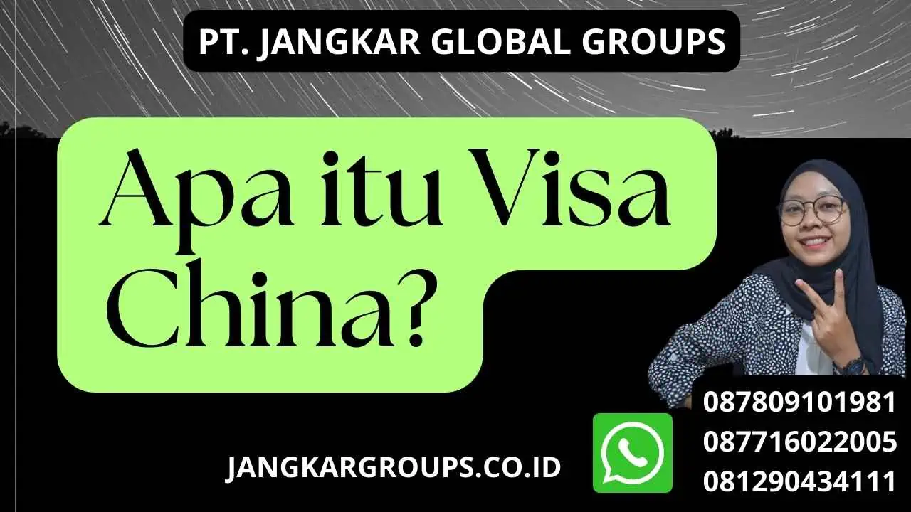 Apa itu Visa China?