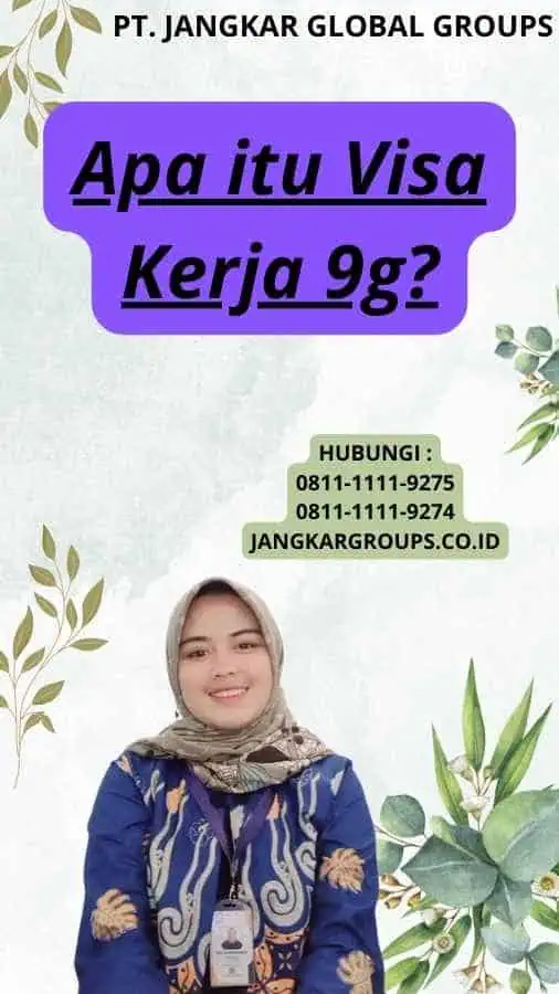 Apa itu Visa Kerja 9g?